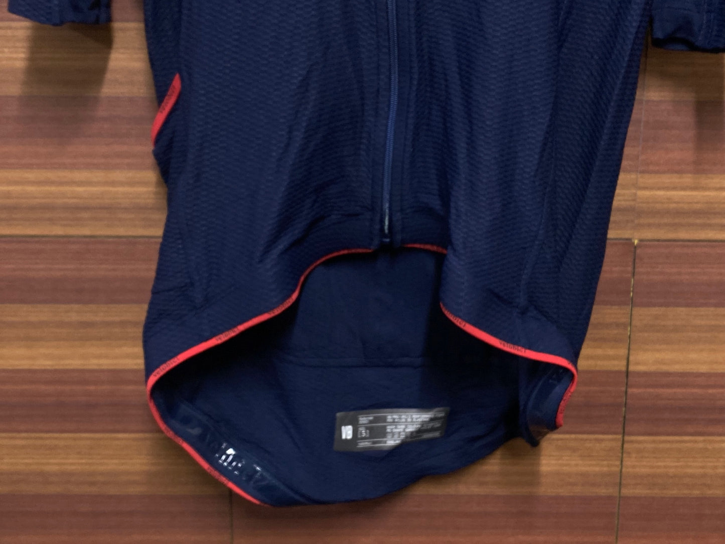 IO519 ヴェロビチ velobici MODERNIST JERSEY 半袖 サイクルジャージ 紺 5