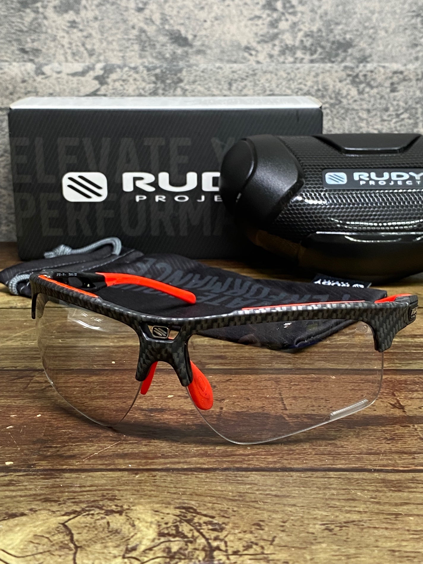 IZ579 ルディプロジェクト RUDY PROJECT KEYBLADE アイウェア サングラス 赤