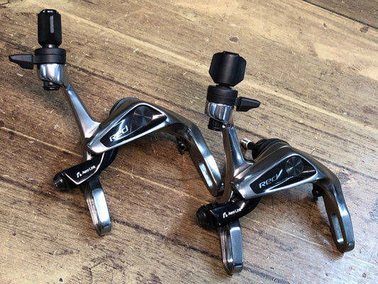 IX187 スラム SRAM レッド Red Aero Link キャリパーブレーキ 前後セット シルバー