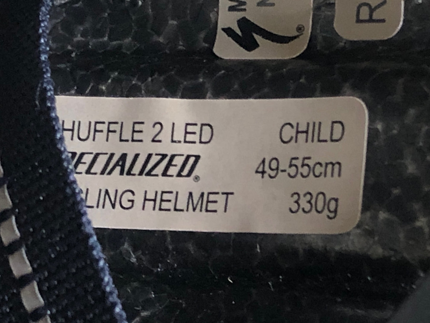 II922 スペシャライズド SPECIALIZED SHUFFLE 2 LED ヘルメット CE 青 Child 49-55cm 2023年11月