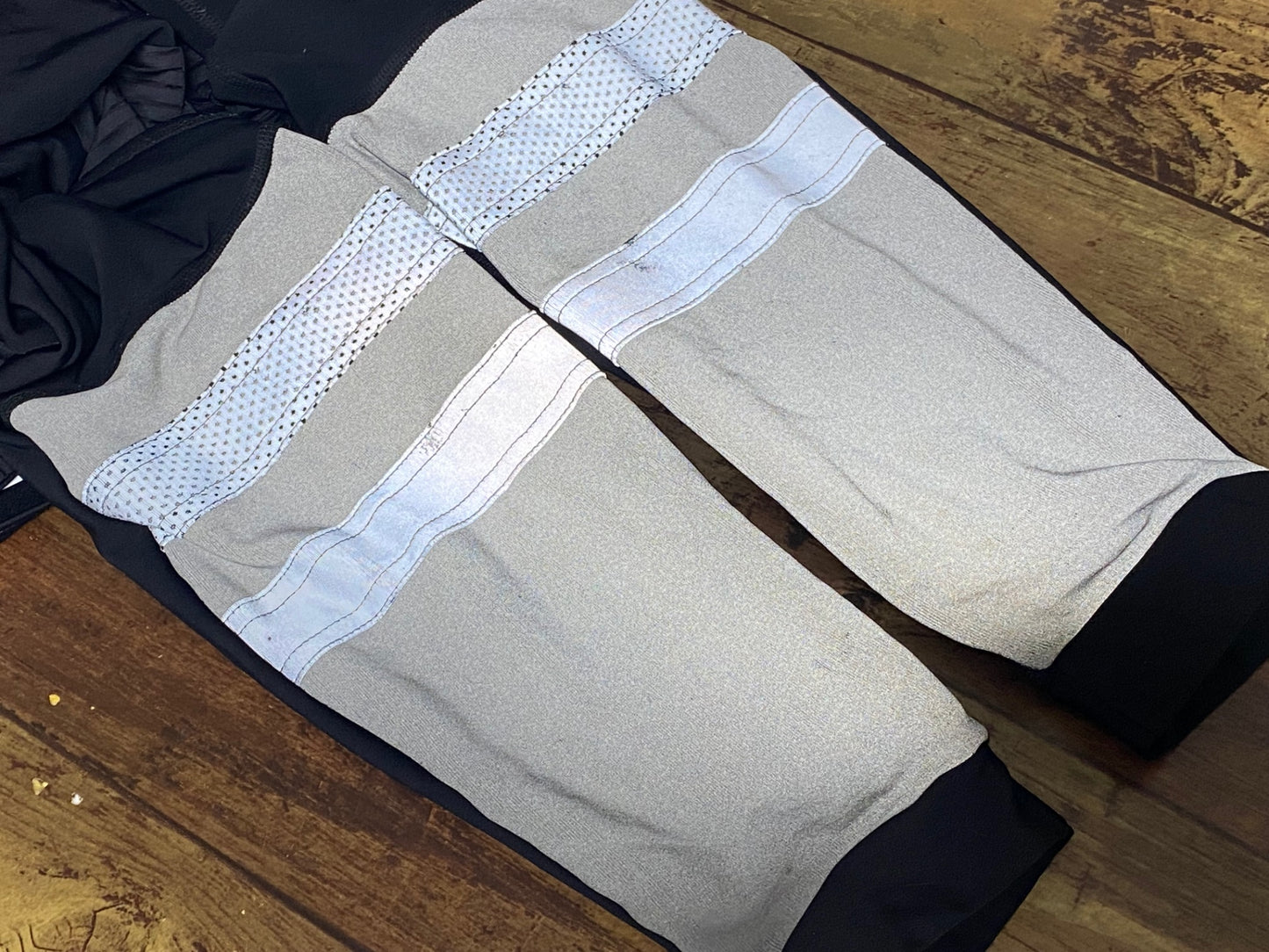 JB672 ラファ Rapha CARGO WINTER TIGHTS WITH PAD カーゴ ビブタイツ 黒 XL 裏起毛 ※パッド擦れ, レフ傷み