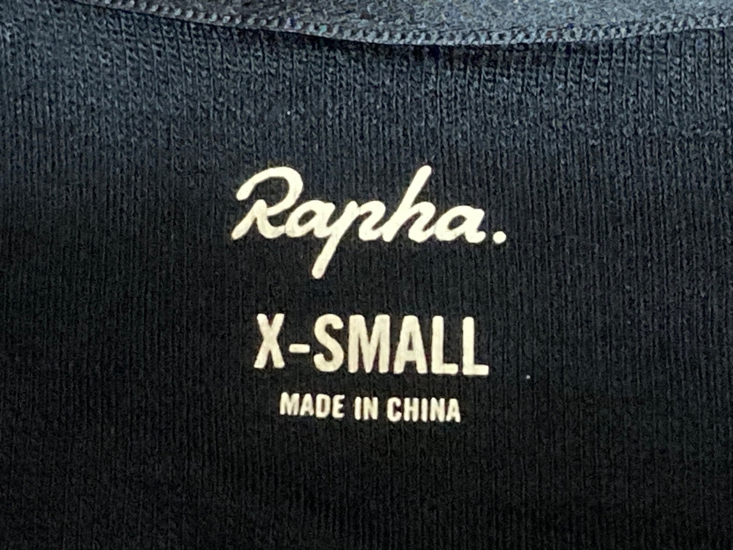 IK936 ラファ Rapha MEN'S CLASSIC JERSEY 半袖 サイクルジャージ 黒 XS