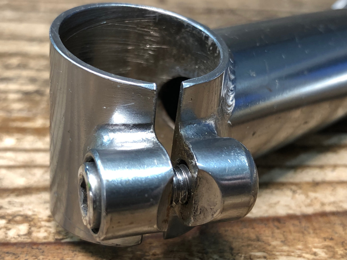 IU171 ニットー NITTO UI-100 スレッドステム Φ26.0 100mm