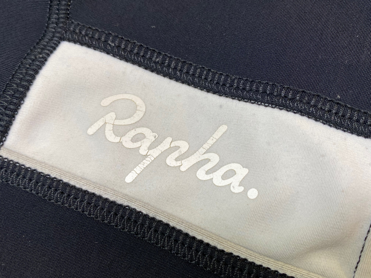 JC629 ラファ Rapha 裏起毛 ニーウォーマー 黒 S