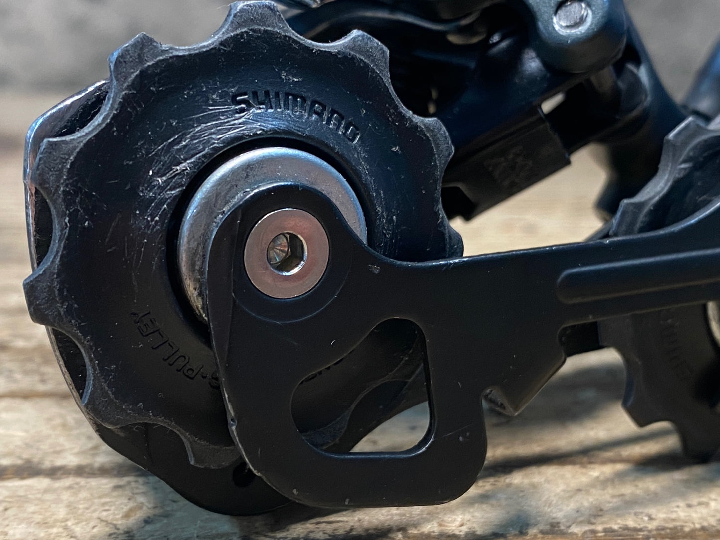 JD605 シマノ SHIMANO ティアグラ Tiagra RD-4700 リアディレイラー 10S SS