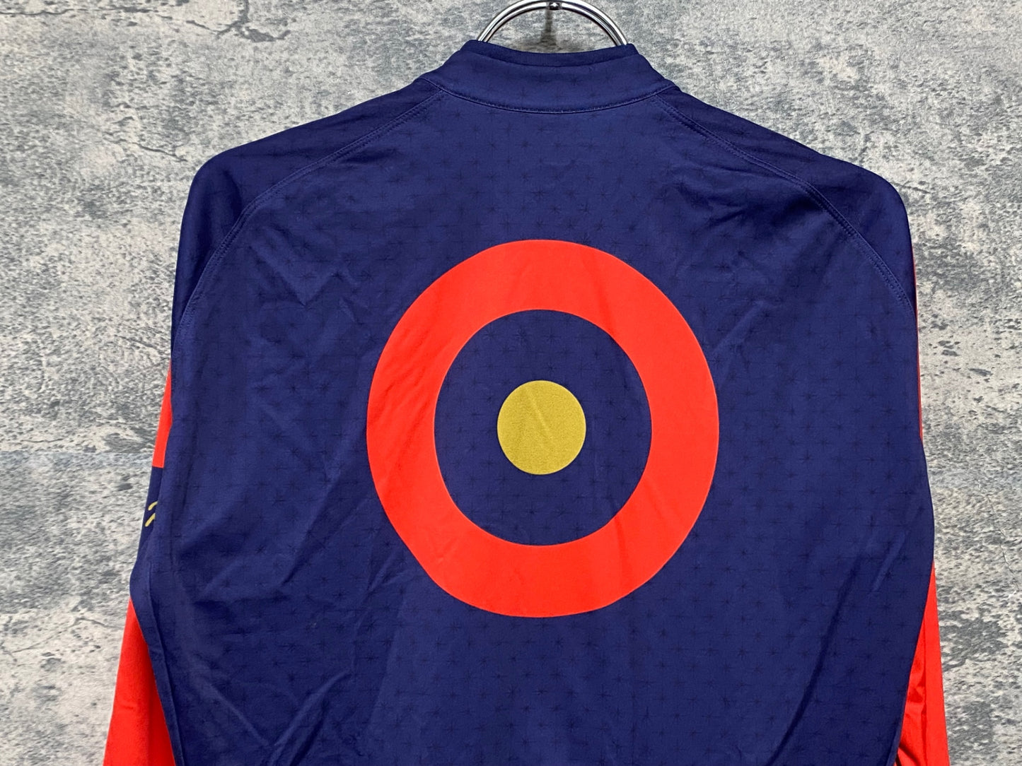 IW764 ラファ Rapha L/S CORE JERSEY 長袖 サイクルジャージ ネイビー 赤 M TEAM sky WIGGINS