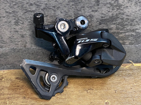 IU346 シマノ SHIMANO 105 RD-R7000 リアディレイラー 11S SS 黒