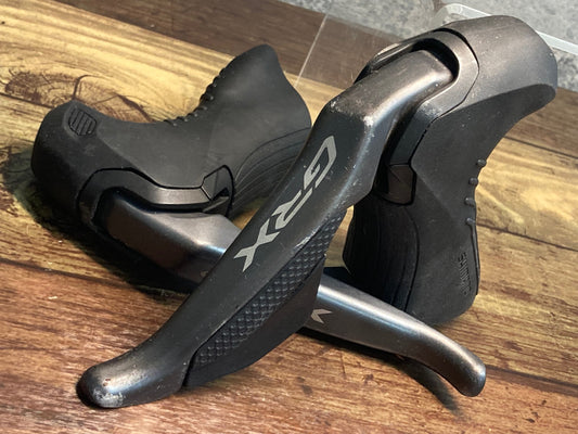 IW416 シマノ SHIMANO GRX ST-RX815 STIレバー Di2 油圧 動作確認済