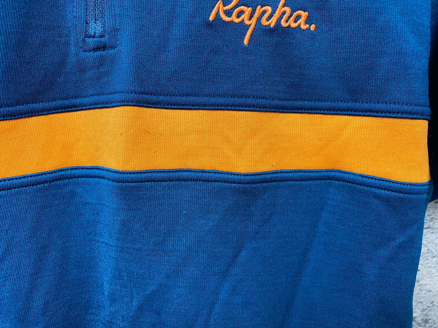 JD377 ラファ Rapha CLUB JERSEY 半袖 サイクルジャージ ターコイズ L