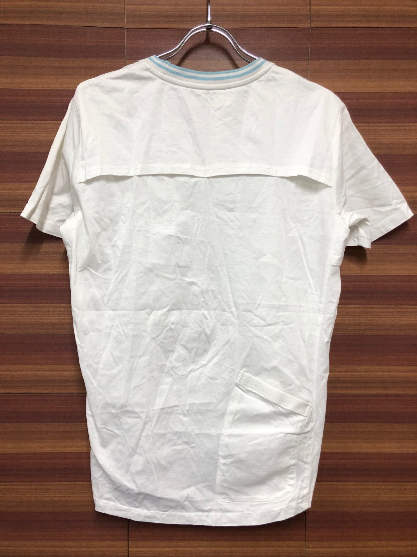 IN286 ウィナー WINNER 半袖 サイクルウェア 白 Lサイズ