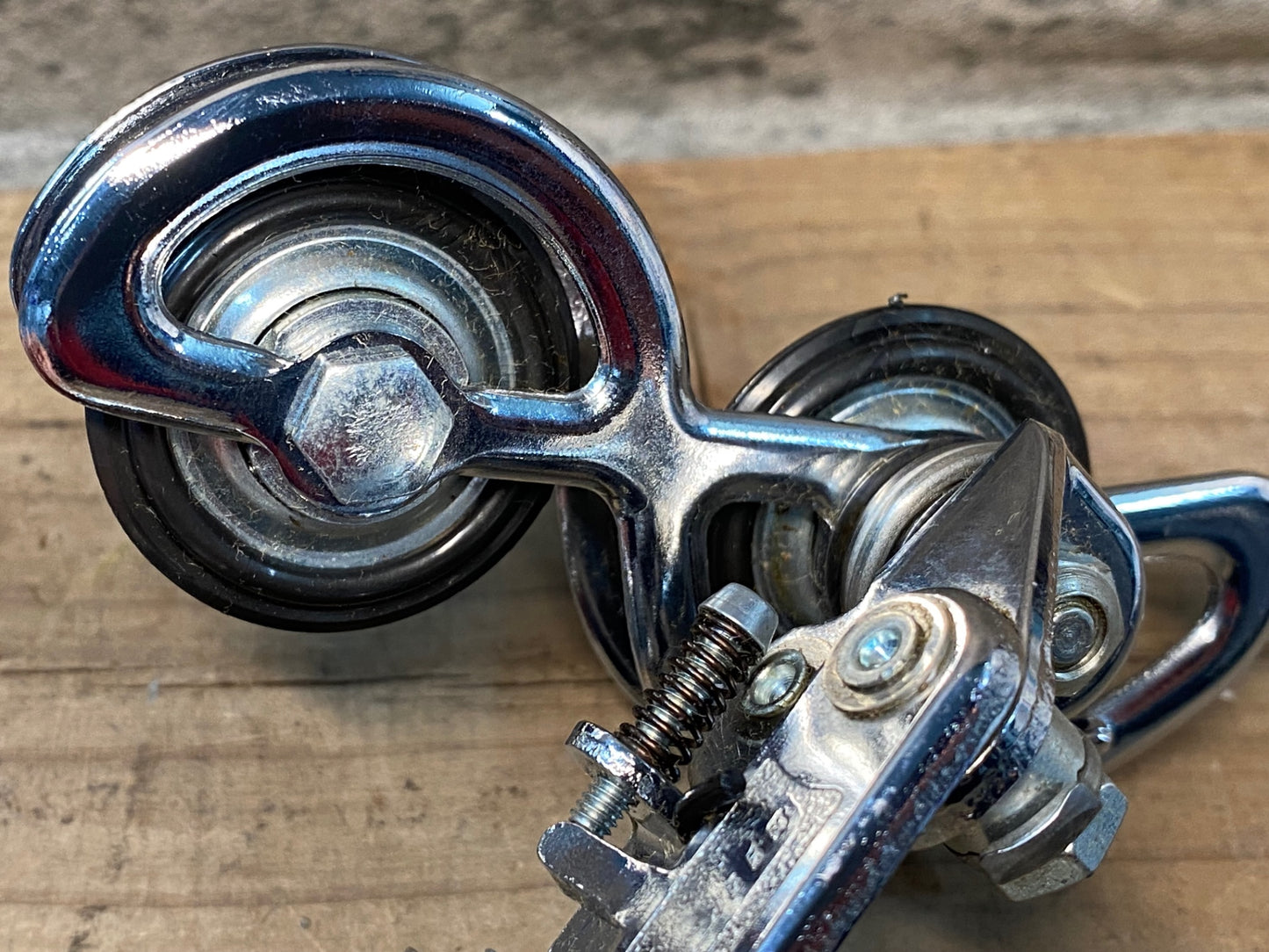 IH673 ユーレー HURET ズベルト SVELTO リアディレイラー