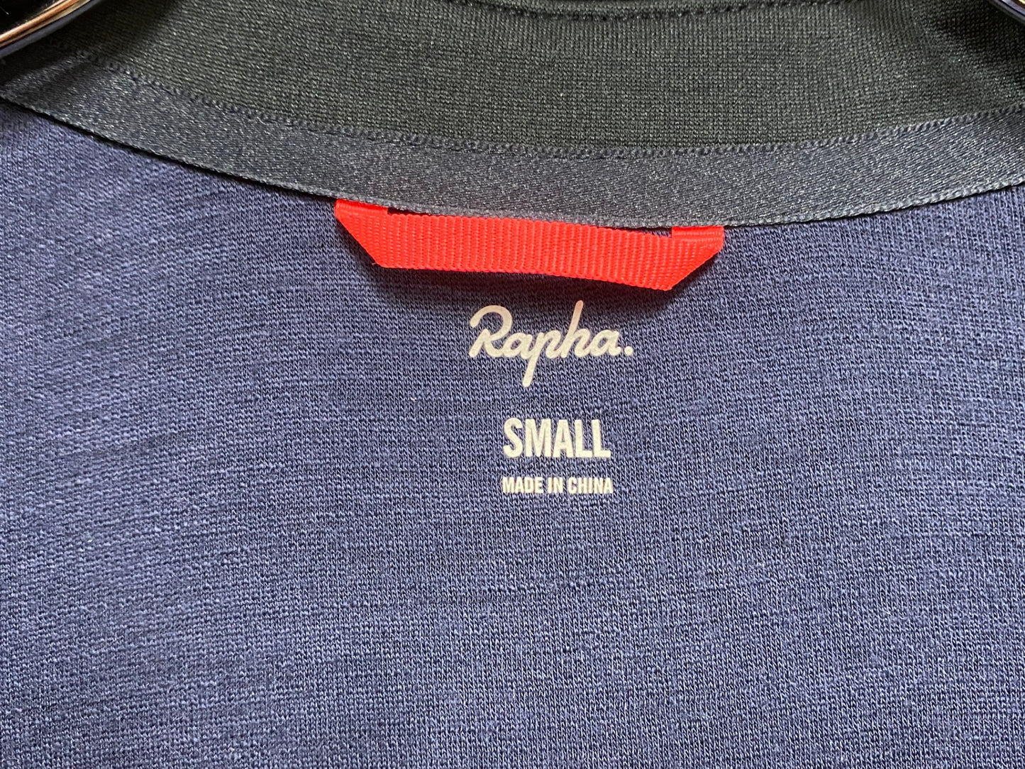 IA312 ラファ Rapha ブルベロングスリーブジャージ BREVET LONG SLEEVE JERSEY ネイビー S