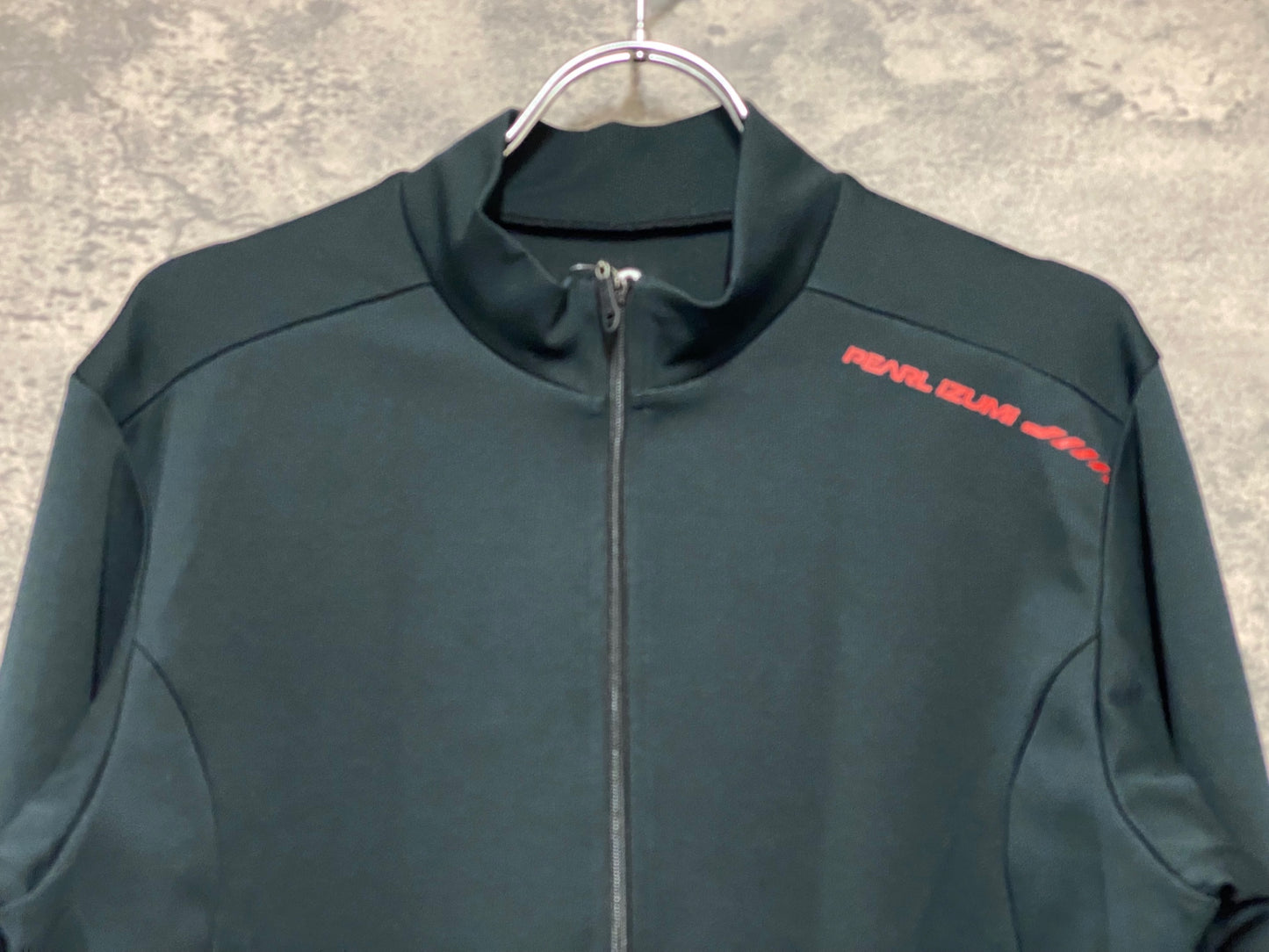 IZ922 パールイズミ PEARL iZUMi 長袖 サイクルジャージ 黒 L