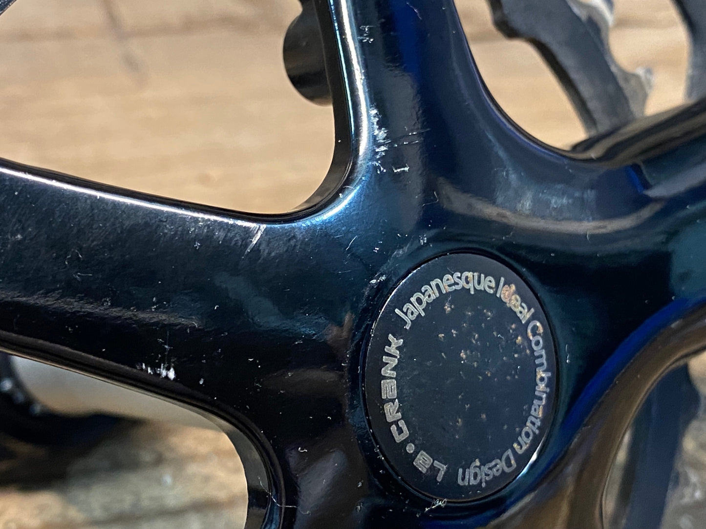 IR976 ディズナ DIXNA ラ・クランク LA・CRANK クランクセット 50/34T 150mm