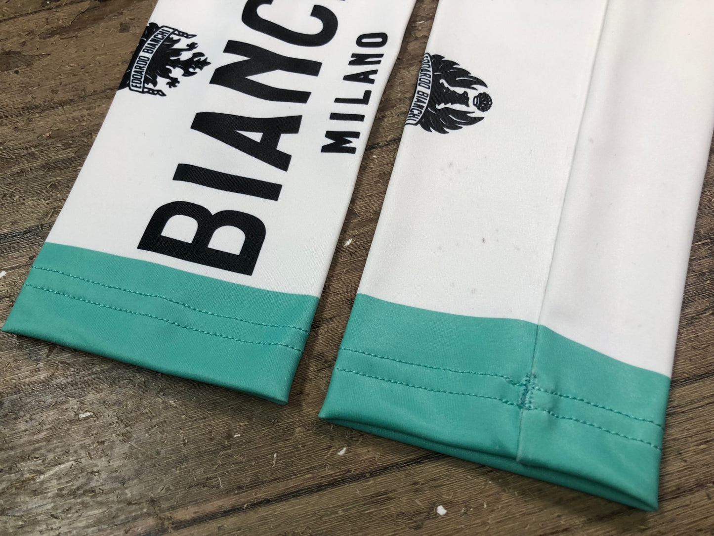 IM794 ビアンキ Bianchi MILANO アームカバー チェレステ S