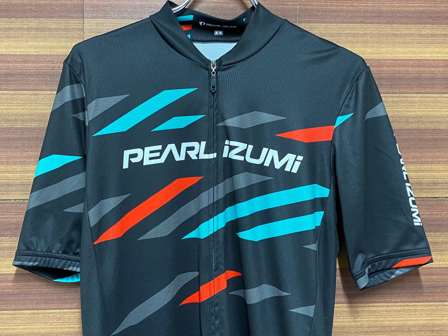 IM127 パールイズミ PEARL iZUMi 半袖 サイクルジャージ 黒 Lサイズ