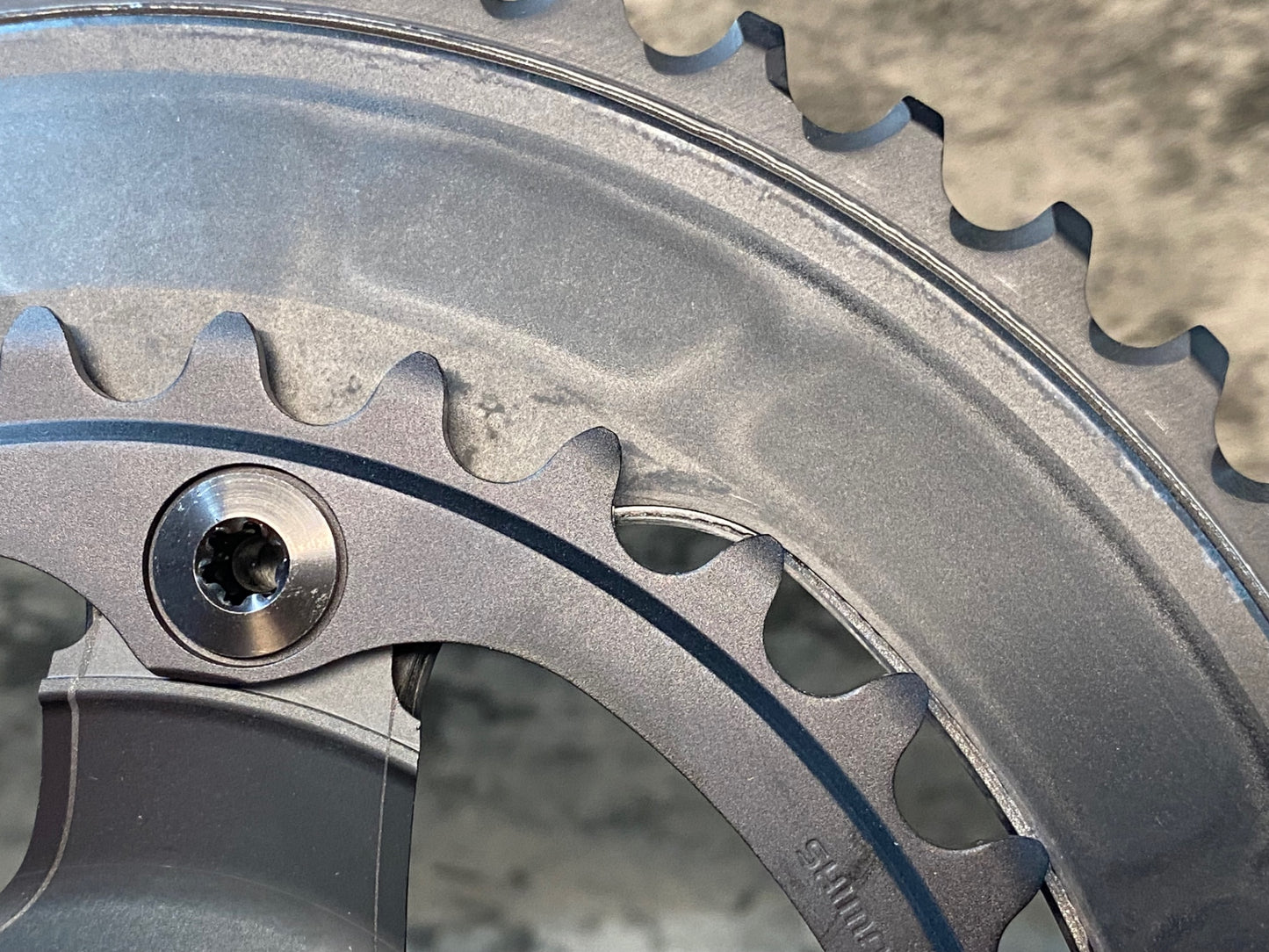 IT788 シマノ SHIMANO アルテグラ ULTEGRA FC-08 クランクセット 170mm 50/34T 11S