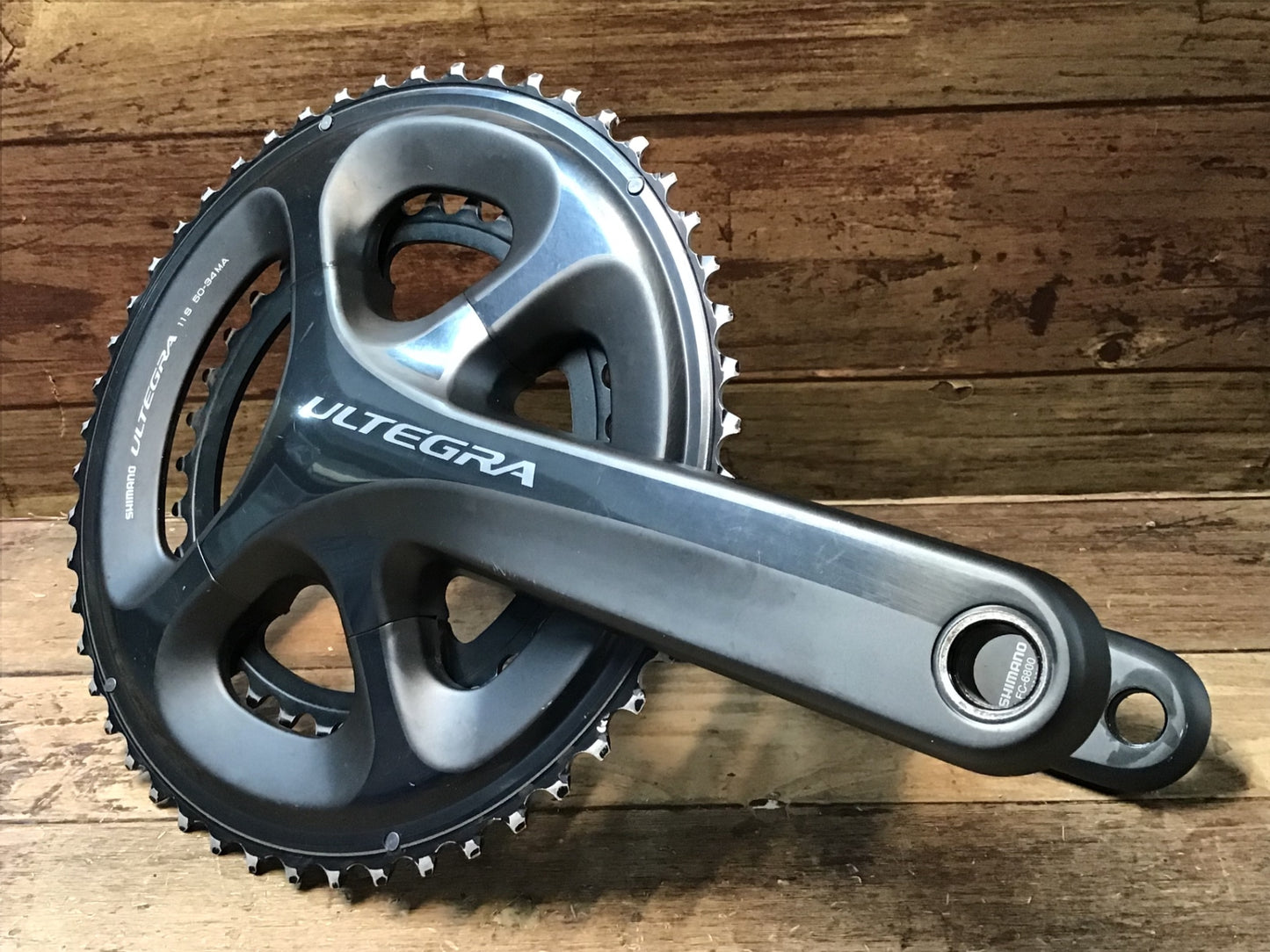 IK466 シマノ SHIMANO アルテグラ ULTEGRA FC-6800 クランクセット 170mm 50/34T