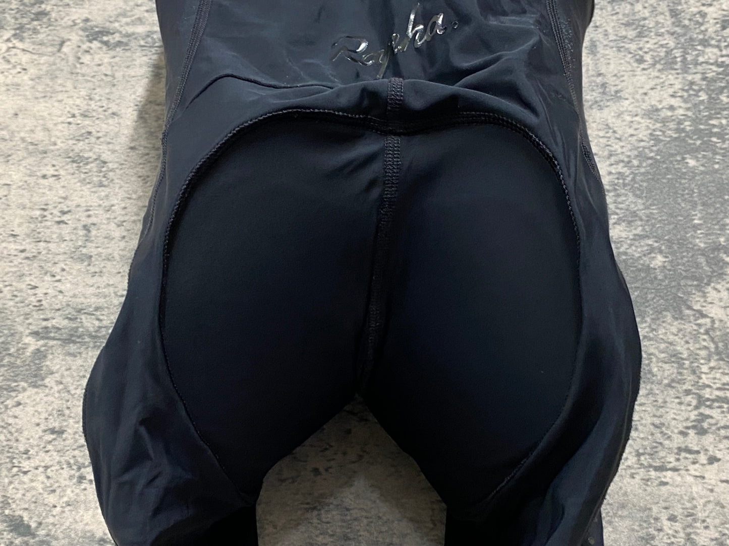 JC055 ラファ Rapha CORE BIB SHORTS ビブショーツ 黒 白 M