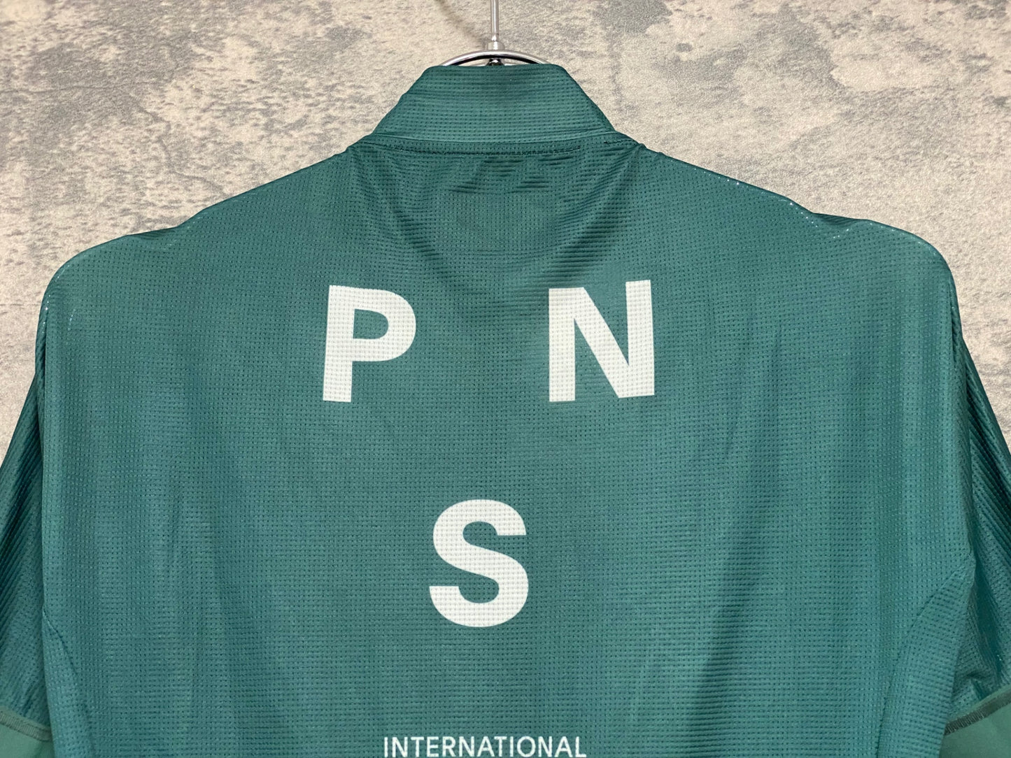 JC411 パスノーマルスタジオ Pas Normal Studios | Men's Mechanism Jersey 半袖 サイクルジャージ ペトロレウム XS