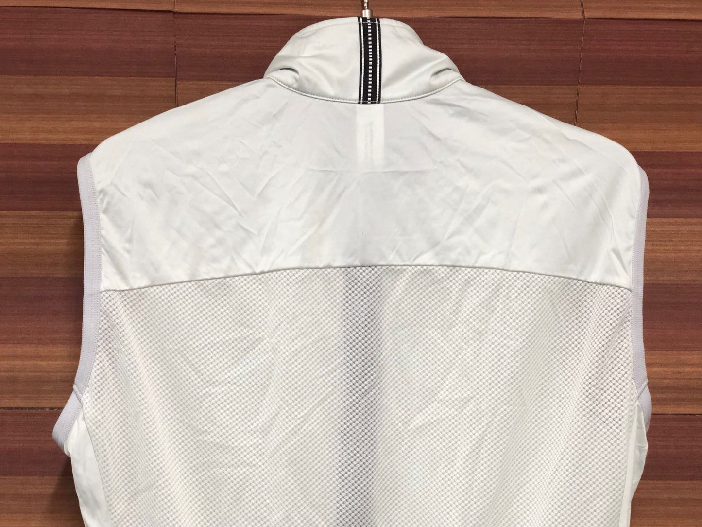 IQ693 パールイズミ PEARL iZUMi ジレ サイクルベスト 白 L