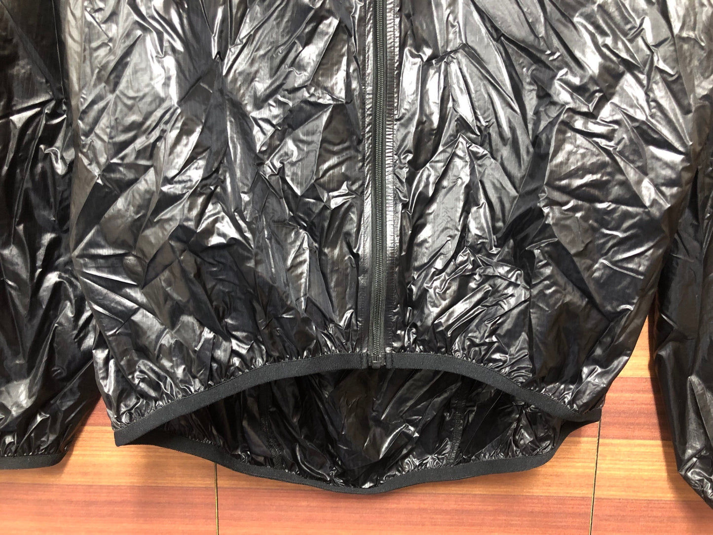 IM130 パールイズミ PEARL IZUMI 長袖 ウィンドブレーカー レインジャケット L 黒