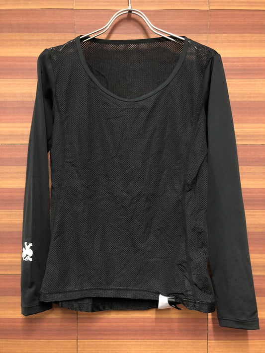 IO315 カペルミュール KAPELMUUR レディース べースレイヤー 黒