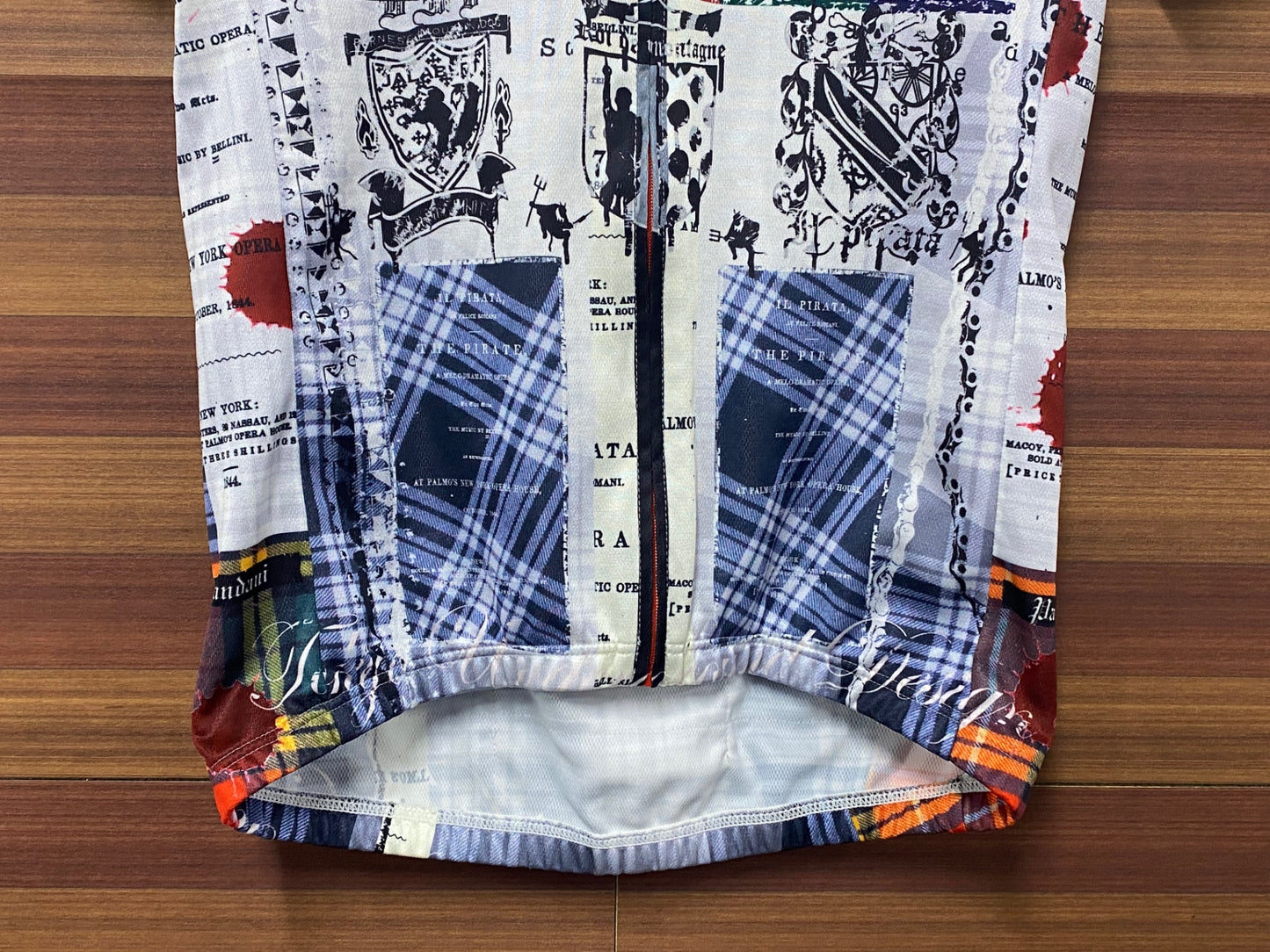 IS047 パンダーニ PANDANI 半袖 サイクルジャージ 白 M