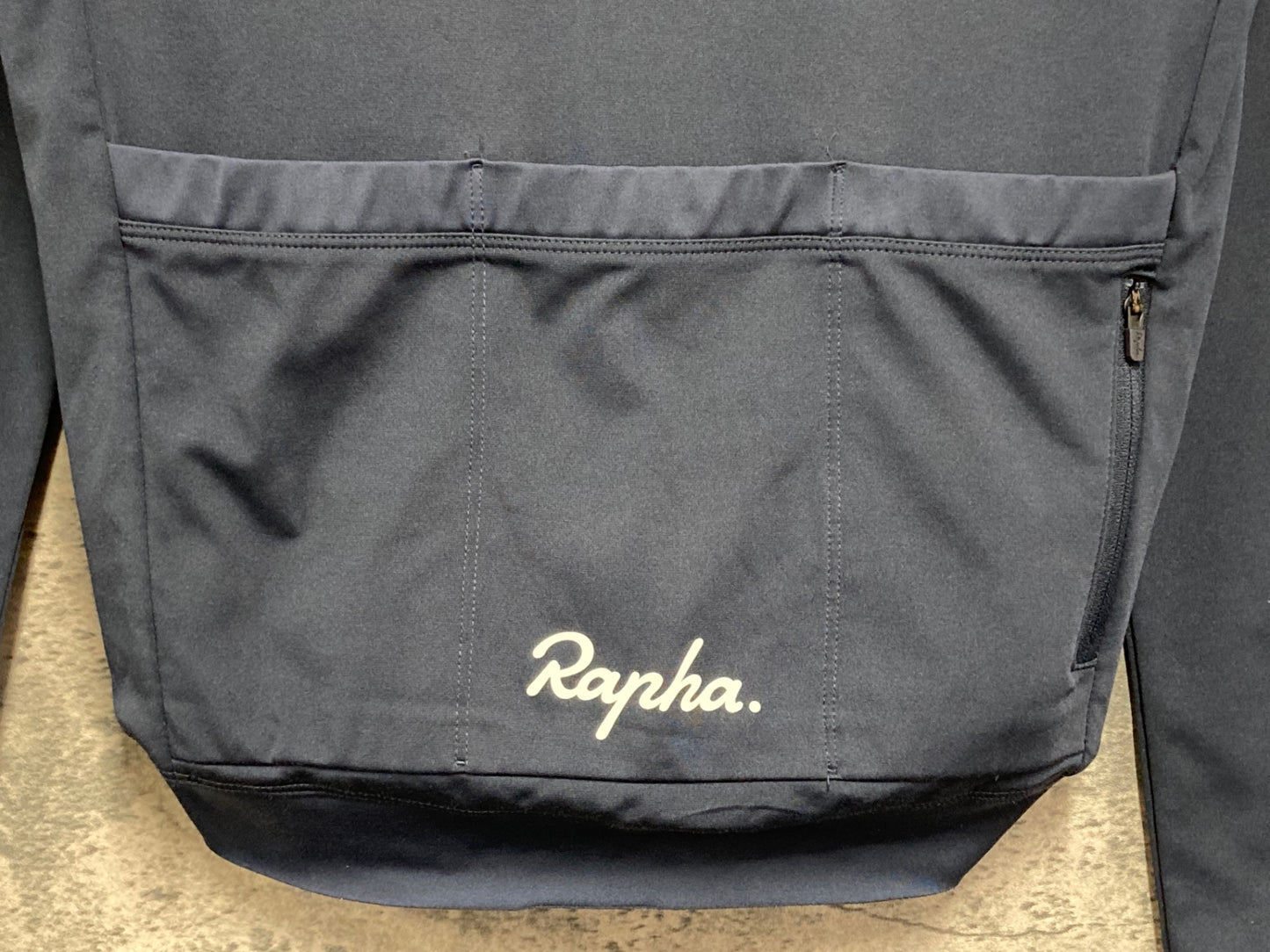 IW271 ラファ Rapha MENS LONG SLEEVE CORE JERSEY 長袖 ネイビー S
