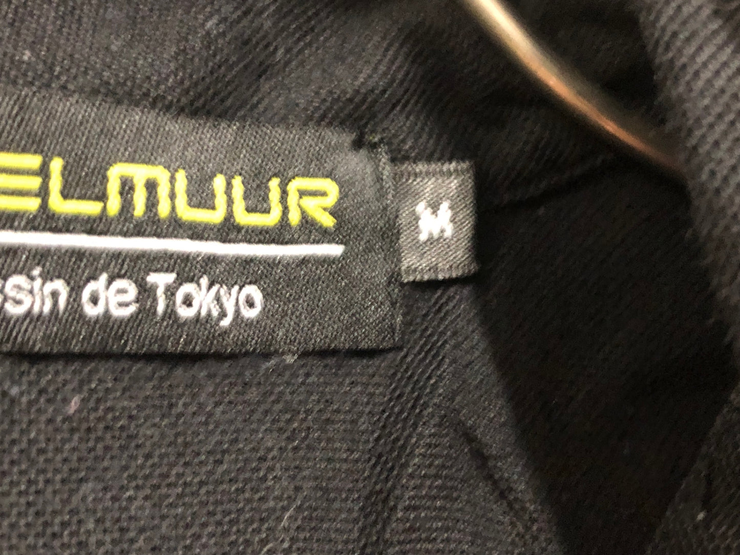 IX288 カペルミュール KAPELMUUR 半袖 ポロシャツ 黒 M