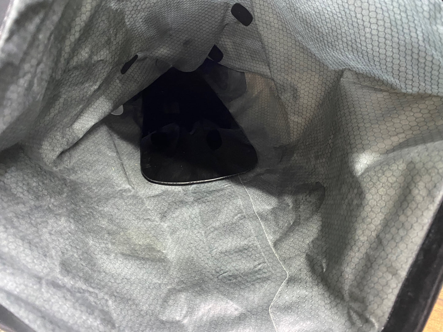 JB889 オルトリーブ ORTLIEB サドルバッグ グレー