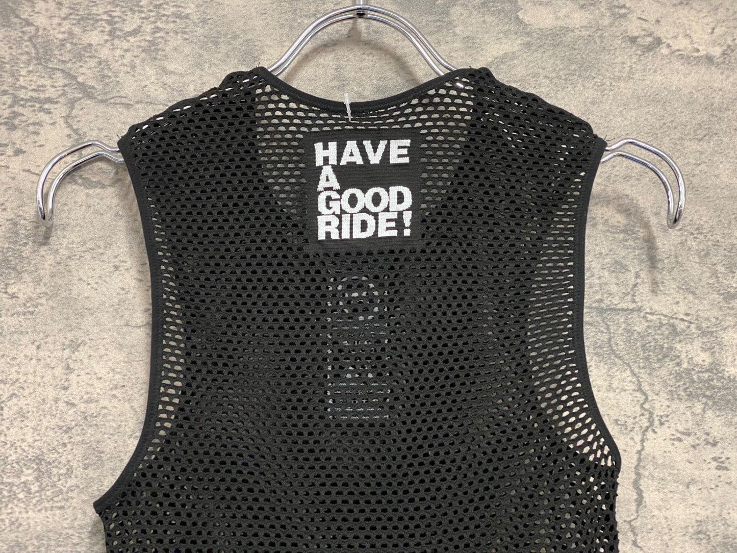 JB283 アソス assos ノースリーブ ベースレイヤー 黒 SIZE1 CLIMA CODE 1/3