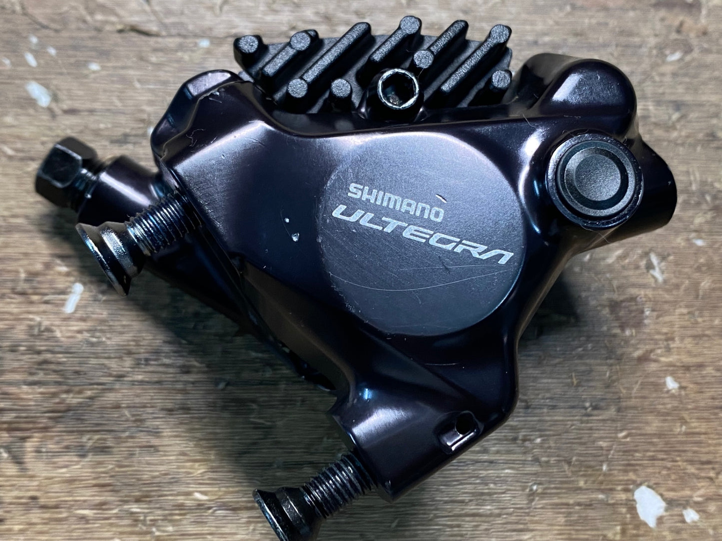 IH857 シマノ SHIMANO アルテグラ ULTEGRA BR-R8170 ディスクブレーキ キャリパー 前後セット ※マウント無し