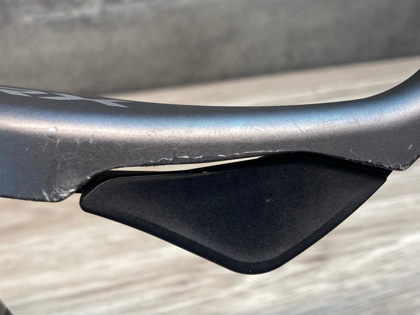 IX249 シマノ SHIMANO GRX ST-RX810 STIレバー 左右セット 11S ※左レバークラックのためジャンク