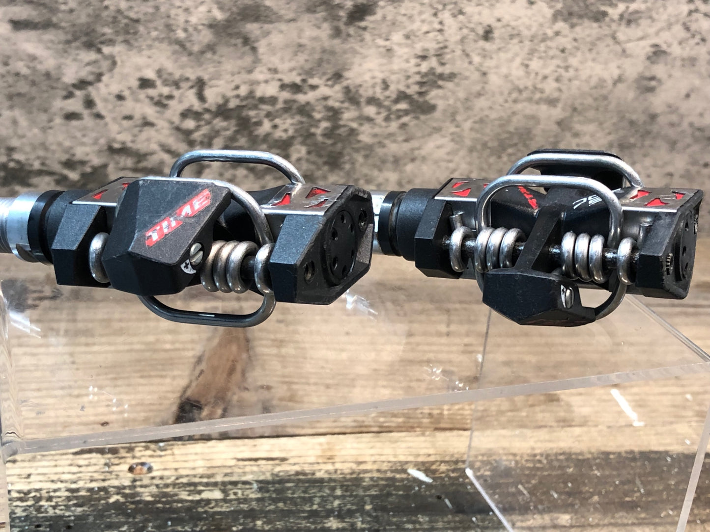 IW384 タイム Time Roc ATAC S ビンディングペダル シャフト回転スムース