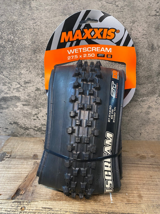 IR398 マキシス MAXXIS WETSCREAM クリンチャータイヤ 27.5X2.50