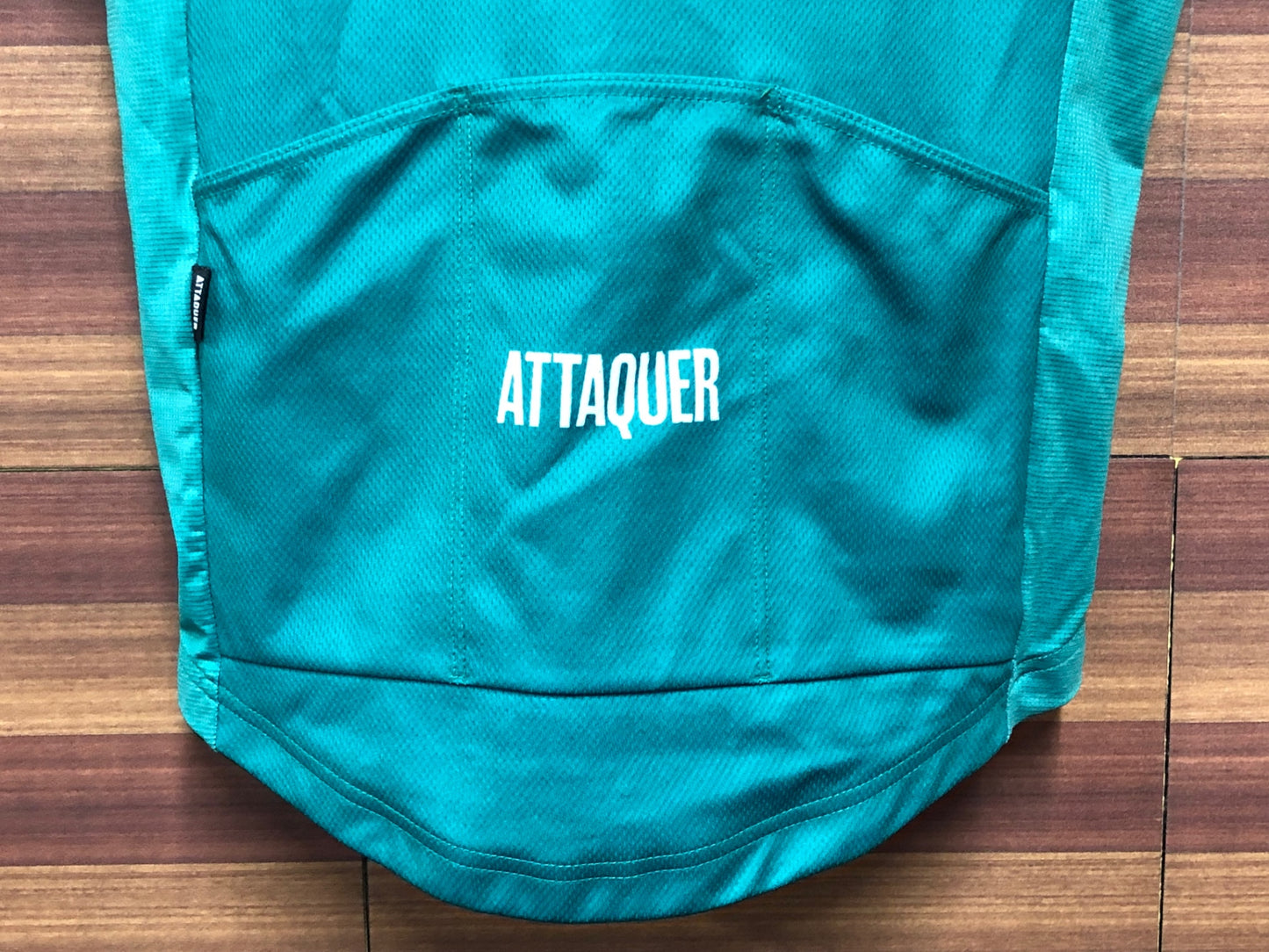 IO305 アタッカー ATTAQUER ALL DAY 半袖 サイクルジャージ 赤 緑 S