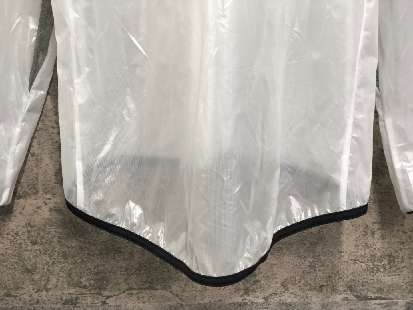 IX311 カペルミュール KAPELMUUR 長袖 ウィンドブレーカー 白 L