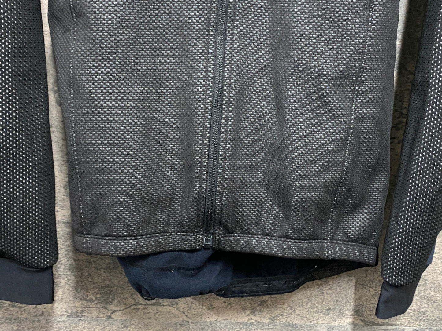 IZ864 パールイズミ PEARL iZUMi 長袖サイクルジャージ 裏起毛 XL 黒