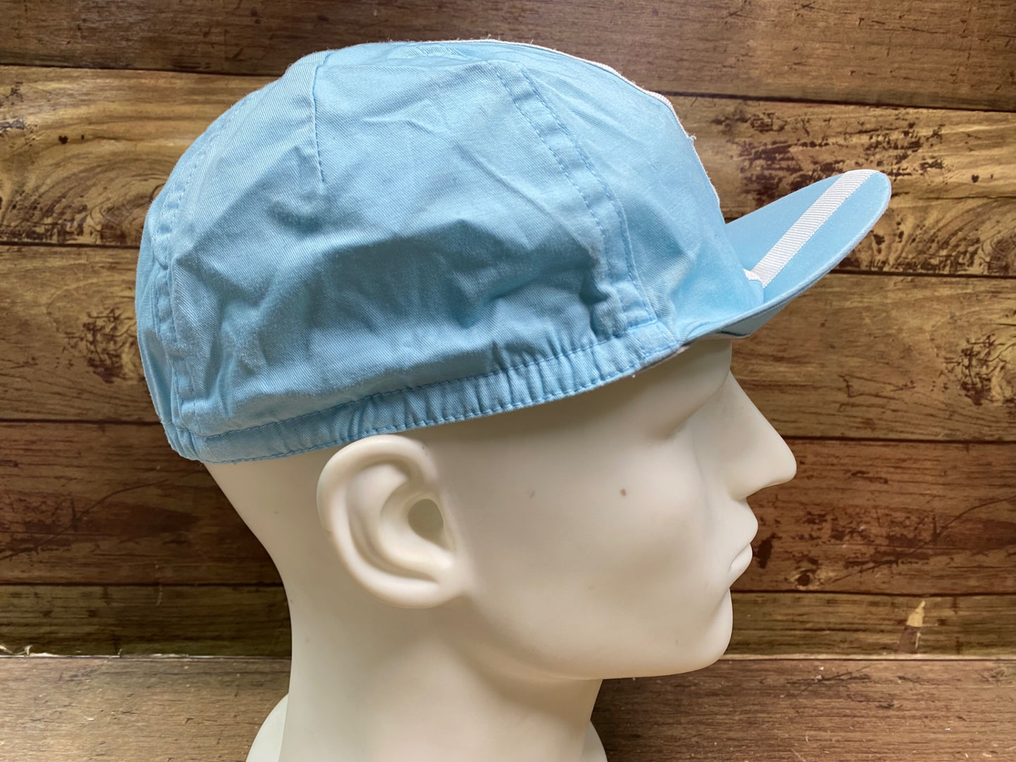 IJ208 ラファ Rapha CAP サイクルキャップ 水色 M-L