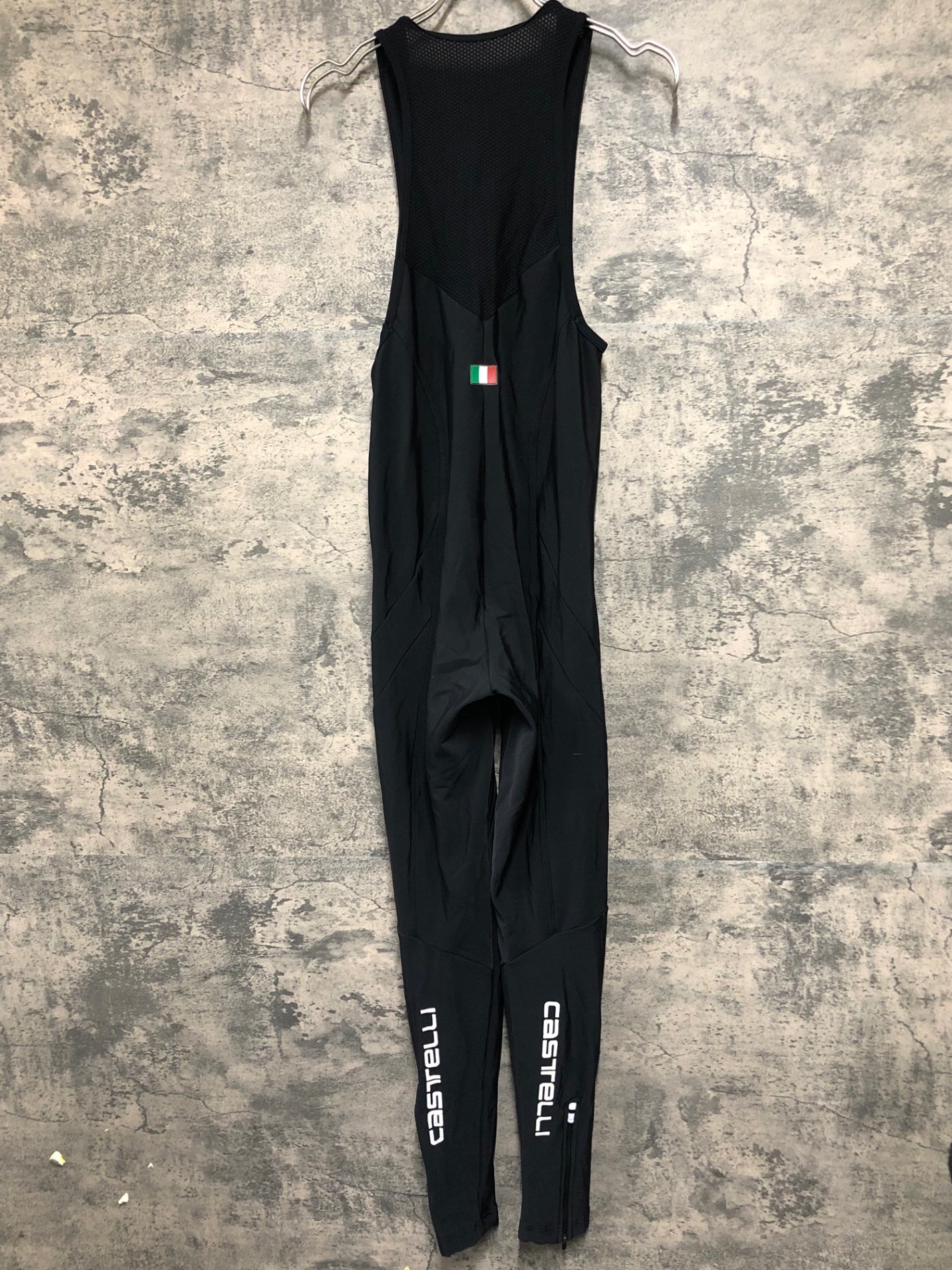 JC898 カステリ CASTELLI ビブタイツ 黒 XL パッド無し