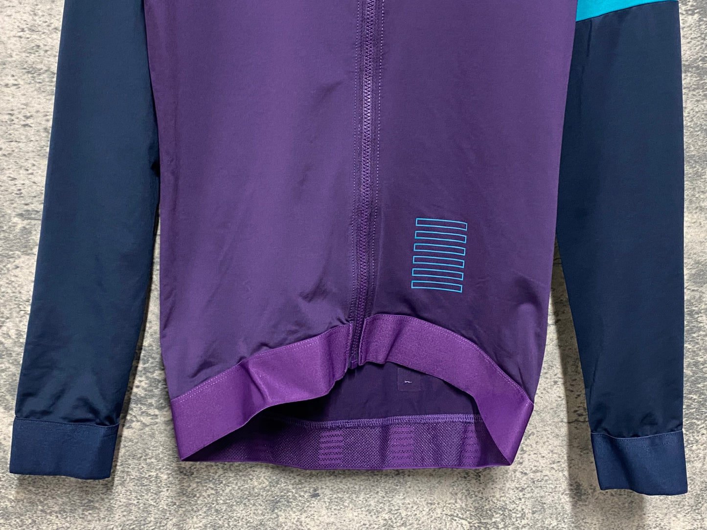 IY152 ラファ Rapha PRO TEAM 長袖 サイクルジャージ S マルーン