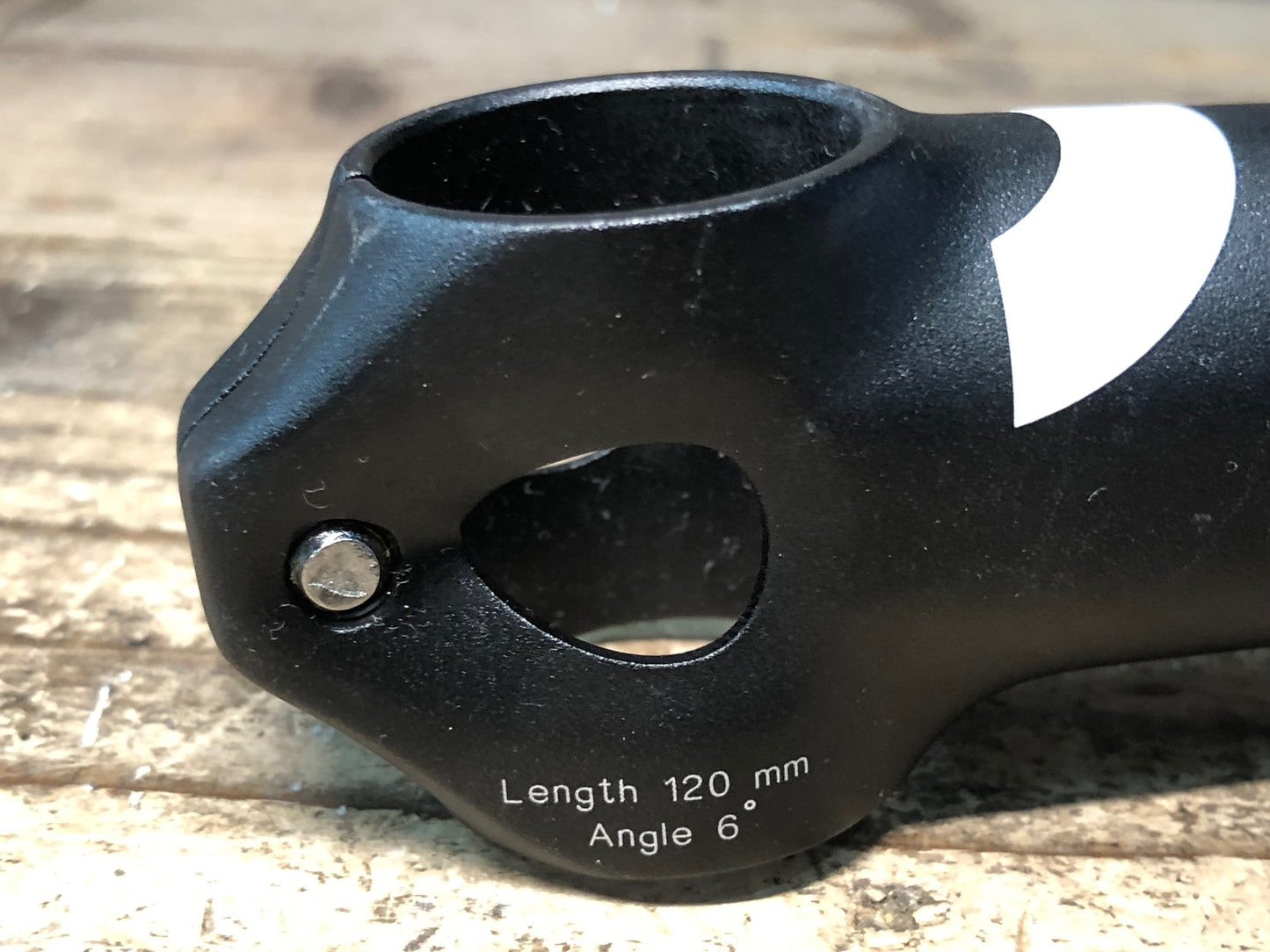 IY799 3T ARX Ⅱ PRO アルミステム 黒 120mm Φ31.8 6° OS