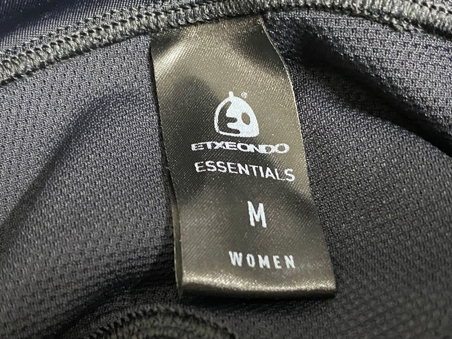 IN263 エチェオンド ETXEONDO レーサーパンツ レディース 黒 Mサイズ 未使用