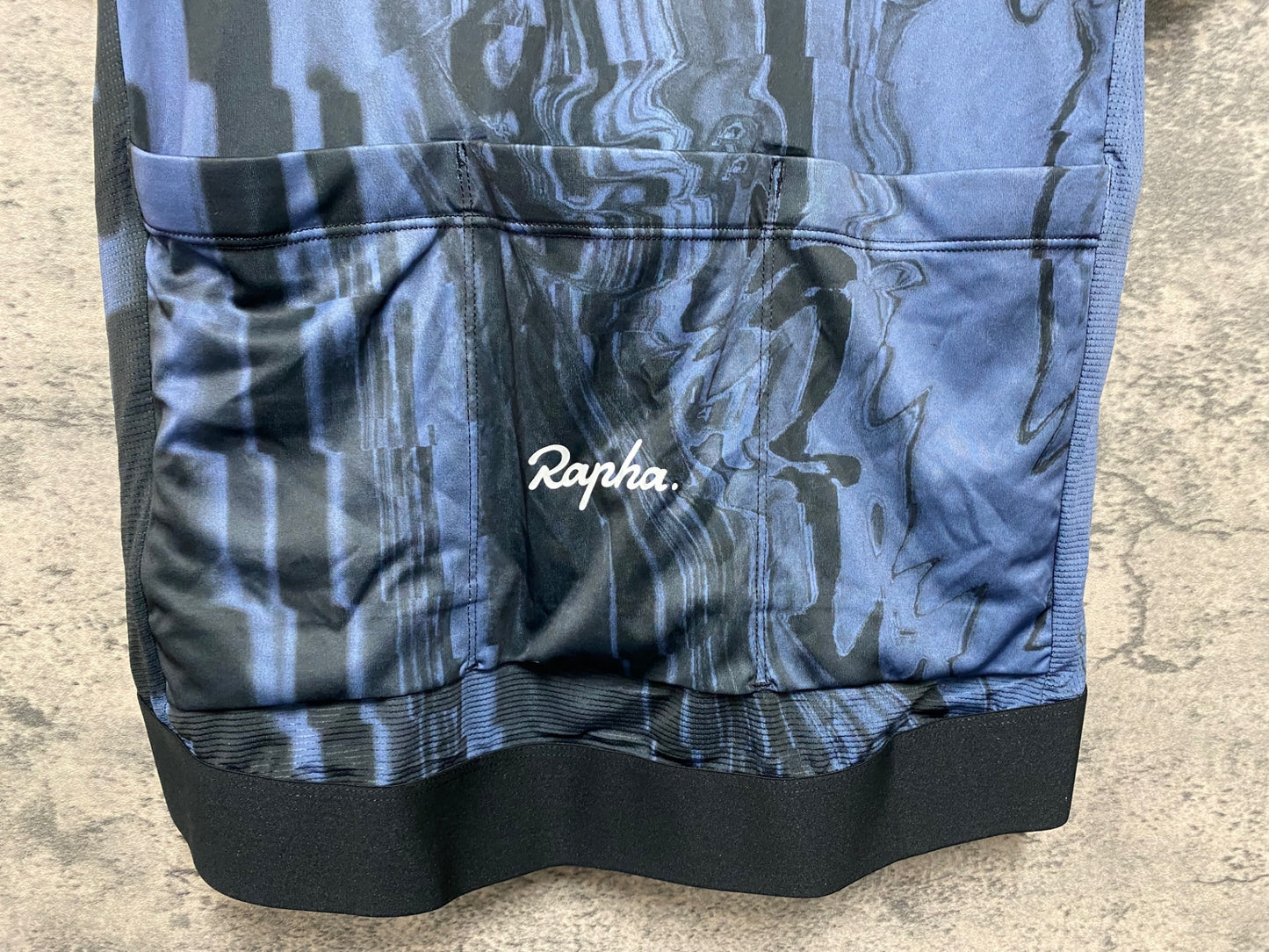 IT772 ラファ Rapha LEGION PRO TEAM TRAINING JERSEY 半袖 サイクルジャージ S グレー