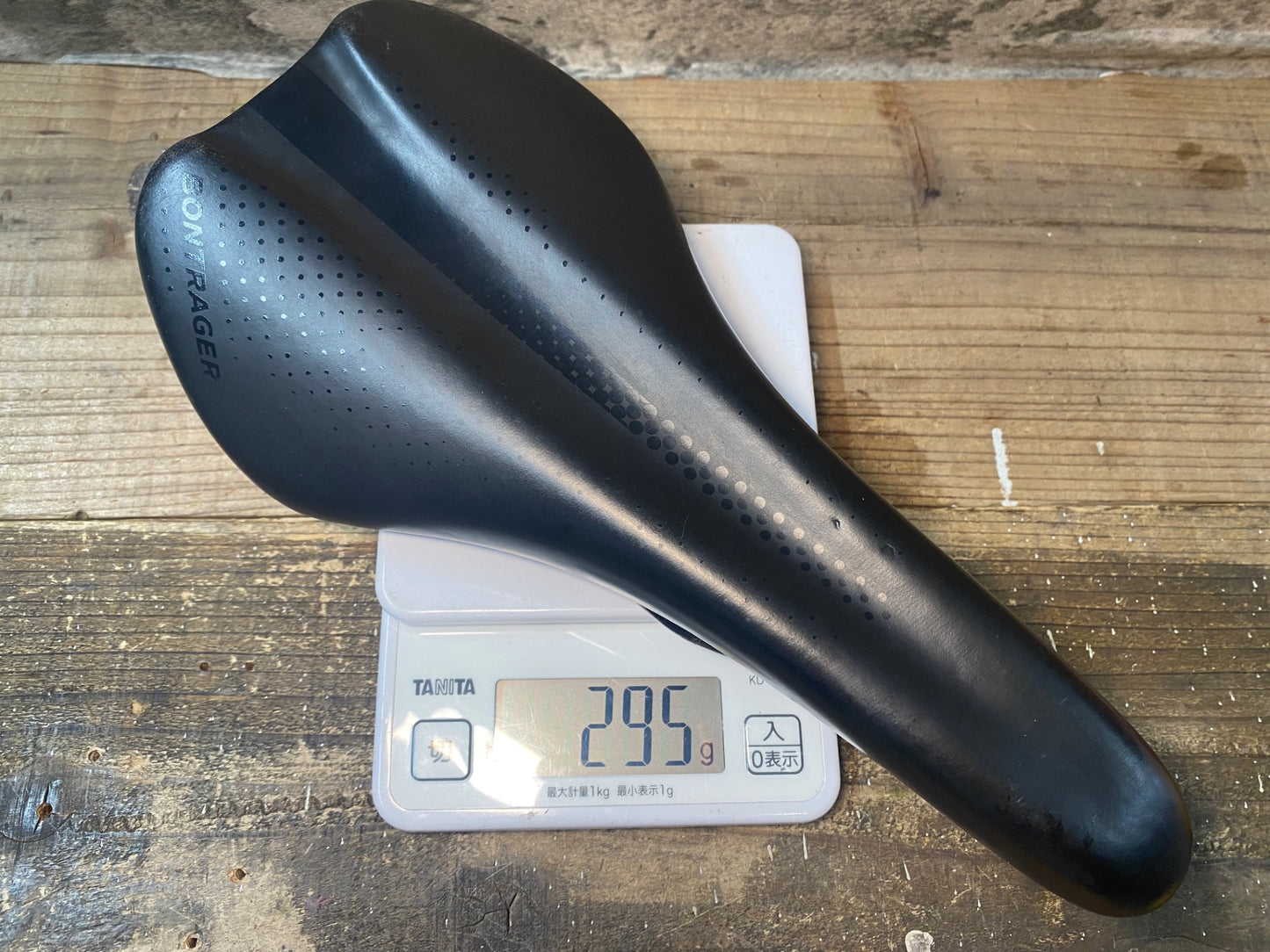 IT833 ボントレガー BONTRAGER ARVADA COMP サドル 黒 138mm クロモリレール