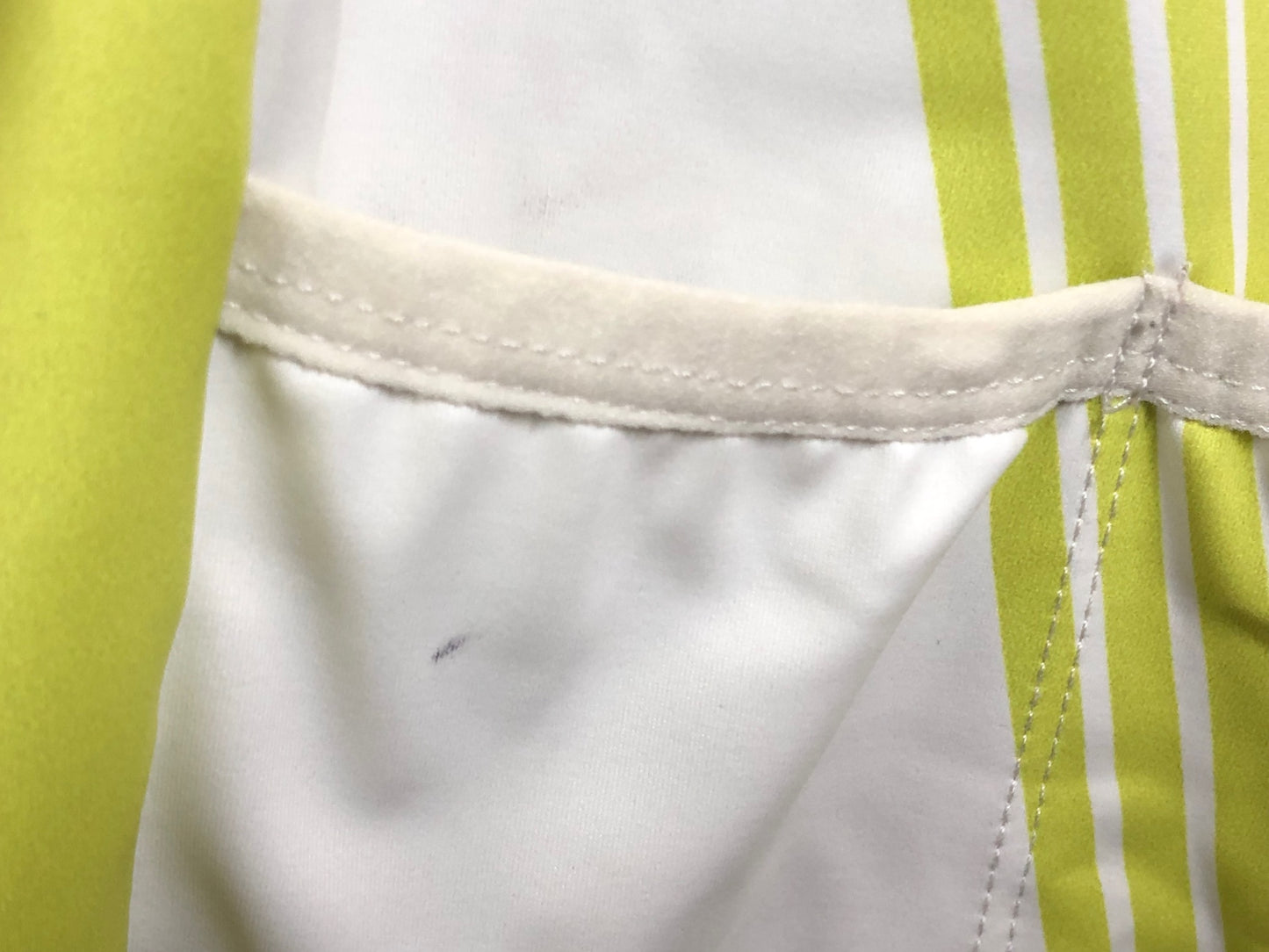 IO335 K-SWISS レディース トライアスロンジャージ 白 S