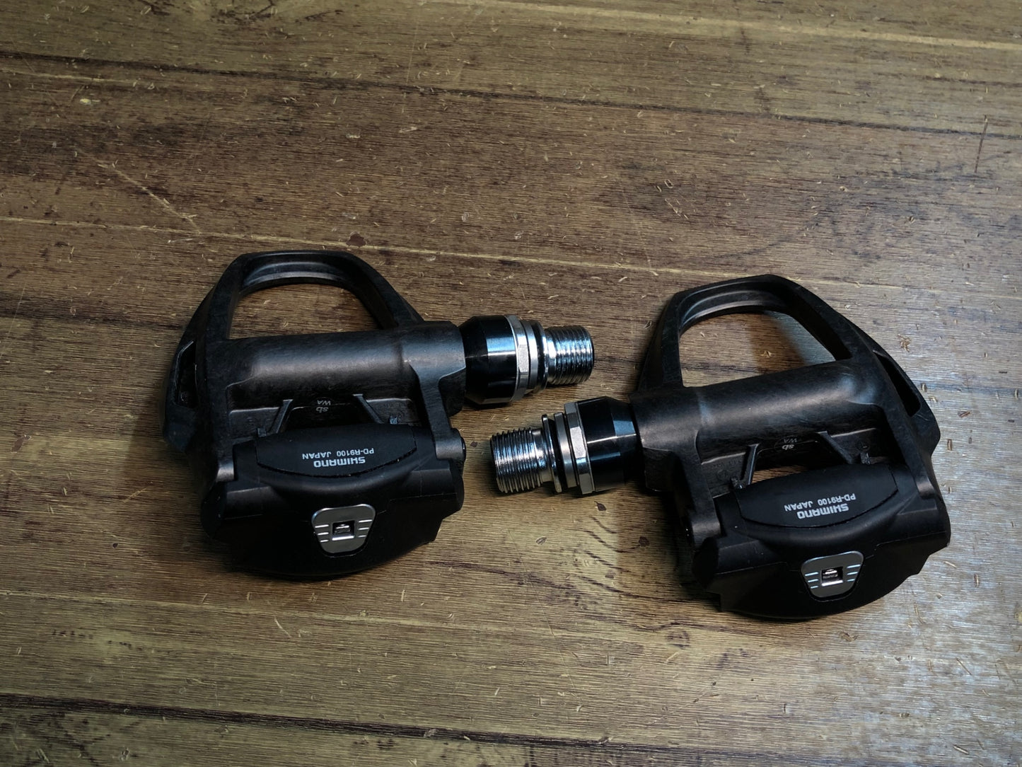 IK464 シマノ SHIMANO デュラエース DURA-ACE PD-R9100 ビンディングペダル SPD-SL