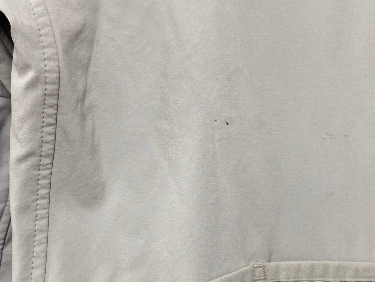 IZ893 ラファ Rapha CLASSIC SOFTSHELL JACKET 長袖 サイクルジャケット グレー XS ※汚れ