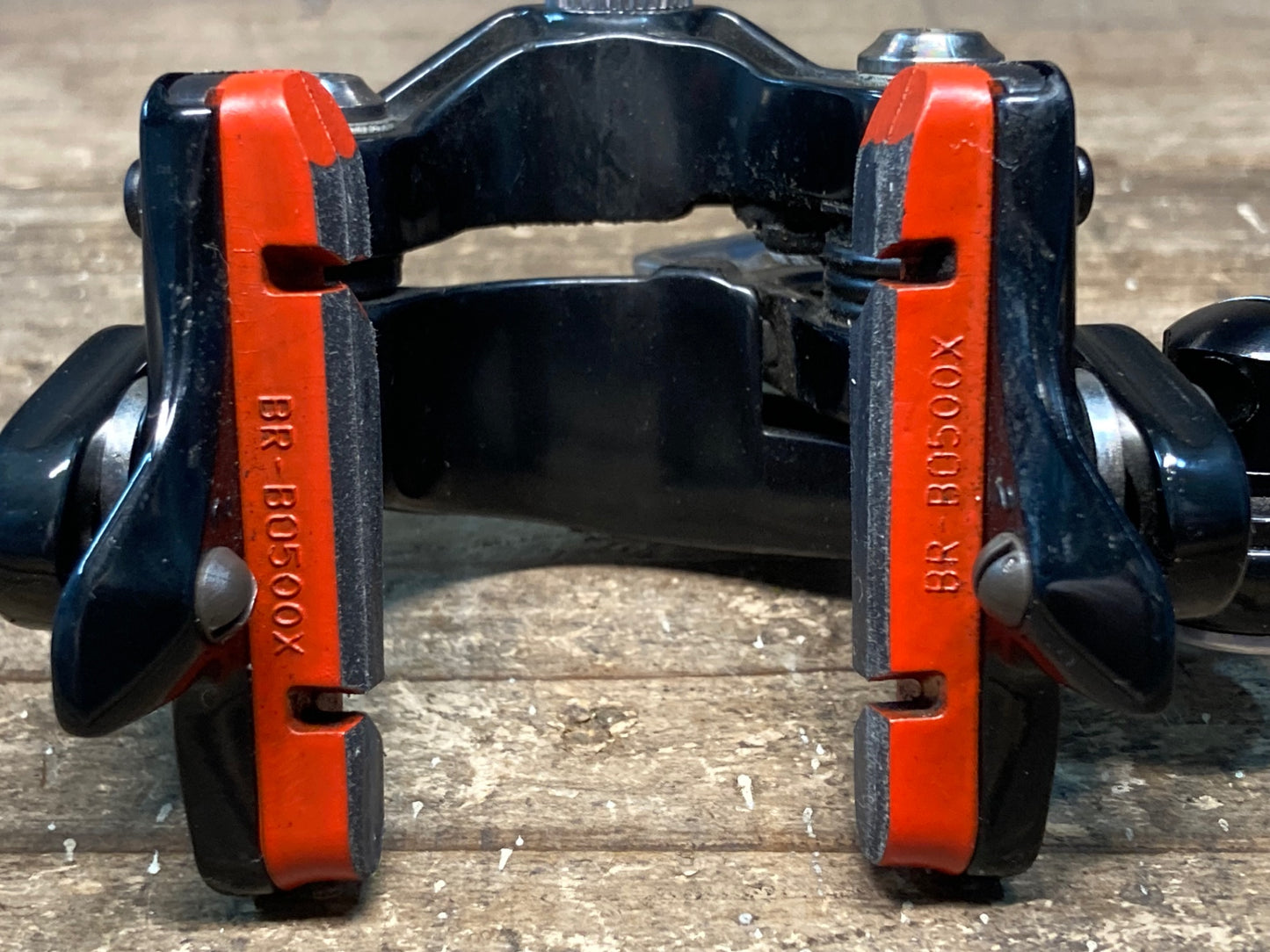 IO675 シマノ SHIMANO デュラエース DURA-ACE BR-9000 キャリパーブレーキ 前後セット ※傷あり